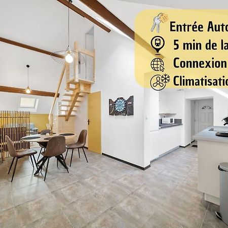 Apartmán Le Duplex Moutarde Chalon-sur-Saône Exteriér fotografie
