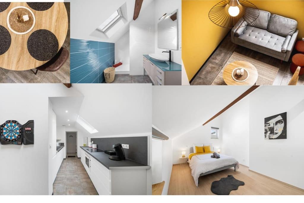 Apartmán Le Duplex Moutarde Chalon-sur-Saône Exteriér fotografie
