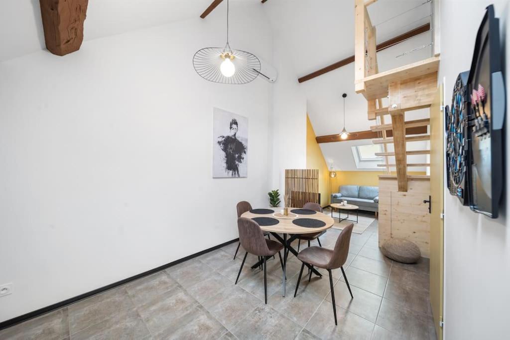 Apartmán Le Duplex Moutarde Chalon-sur-Saône Exteriér fotografie