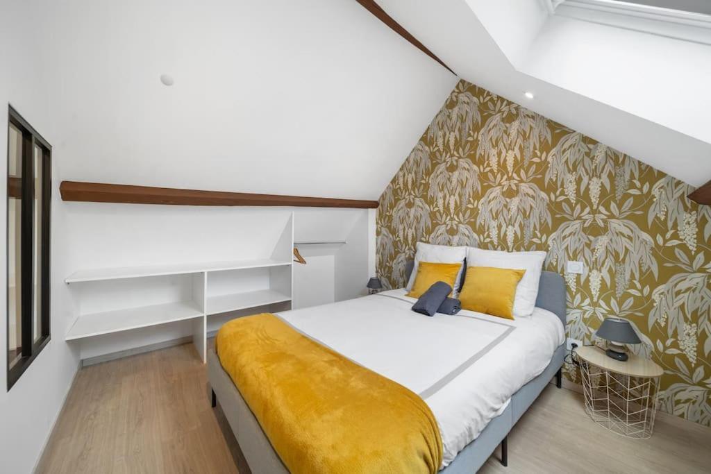 Apartmán Le Duplex Moutarde Chalon-sur-Saône Exteriér fotografie