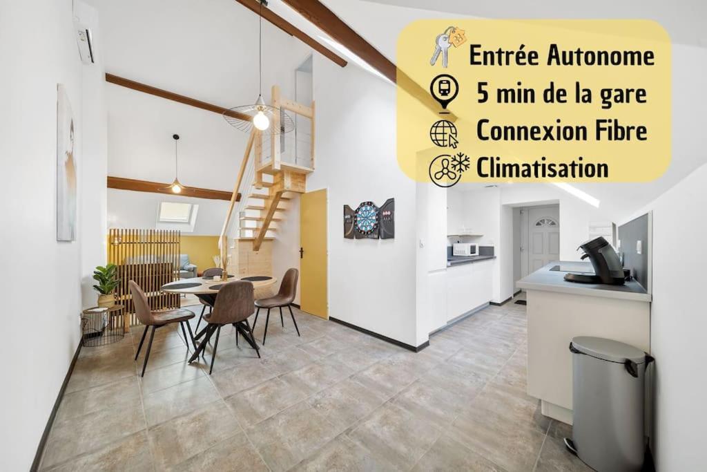Apartmán Le Duplex Moutarde Chalon-sur-Saône Exteriér fotografie