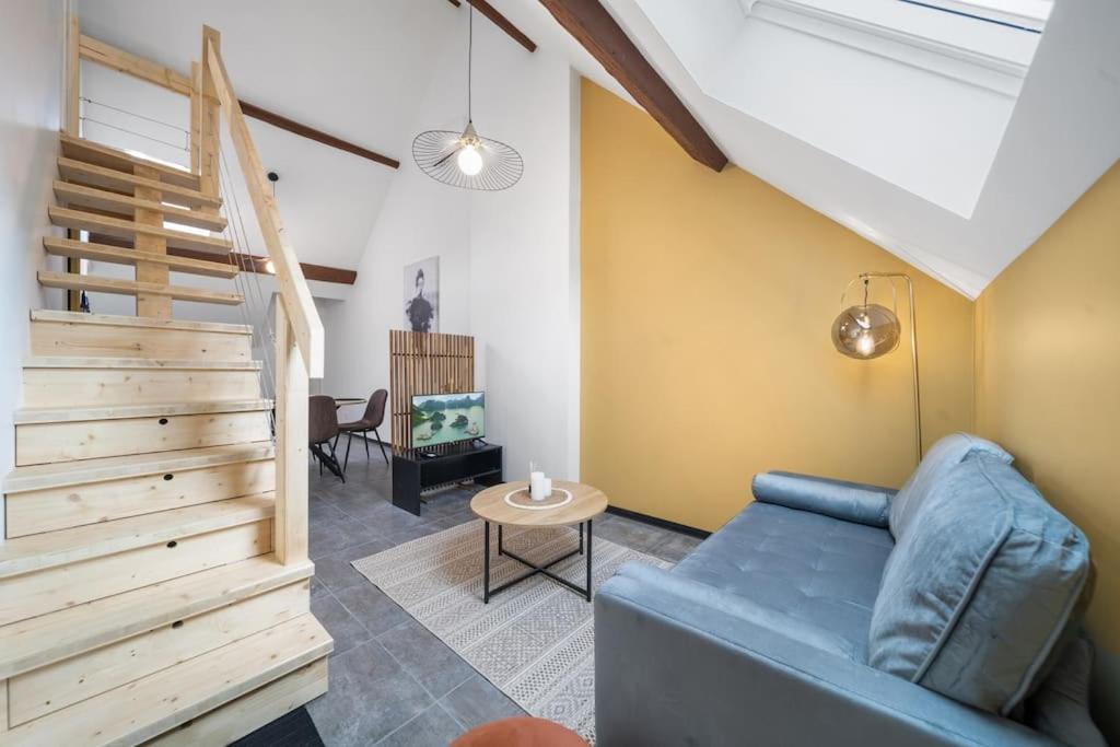 Apartmán Le Duplex Moutarde Chalon-sur-Saône Exteriér fotografie